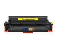 Toner 1251C002 046H compatible pour Canon Jaune Haute capacité avec puce 5000 pages Pack 1
