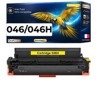 Toner 1251C002 046H compatible pour Canon Jaune Haute capacité avec puce 5000 pages Pack 1