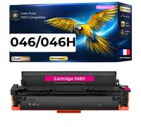 Toner 1252C002 046H compatible pour Canon Magenta Haute capacité avec puce 5000 pages Pack 1