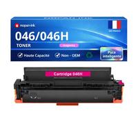 Toner 1252C002 046H compatible pour Canon Magenta Haute capacité avec puce 5000 pages Pack 1