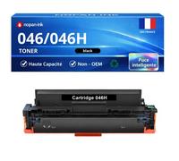 Toner 1254C002 046H compatible pour Canon Noir Haute capacité avec puce 6300 pages Pack 1
