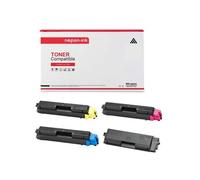 TONER 1T02KT0NL0 / 1T02KTCNL0 / 1T02KTBNL0 / 1T02KTANL0 TK580K / TK580C / TK580M / TK580Y Multi-couleurs x 4 Compatible pour KYOCERA- Ecosys
