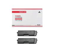 TONER 1T02KT0NL0 TK580K Noir x 2 Compatible pour KYOCERA- Ecosys P6021cdn, FS C5150DN.