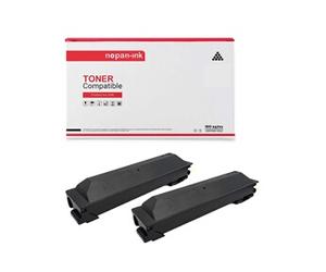 TONER 1T02R50UT0 CK5511BK Noir x 2 Compatible pour UTAX- Triumph-Adler 350Ci Utax 350Ci