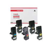 TONER (2)B1237 B1238 B1239 B1240 MF264 Multi-couleurs x 5 Compatible pour Olivetti- D-Color P 2226 plus, D-Color P 2226 Series, D-Color MF 2624,