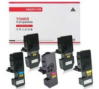 TONER (2)B1237 B1238 B1239 B1240 MF264 Multi-couleurs x 5 Compatible pour Olivetti-NOPAN-INK D-Color P 2226 plus, D-Color P 2226 Series, D-Color MF 2624, D-Color P 2226 nt, D-Color MF 2624 plus, D-Col