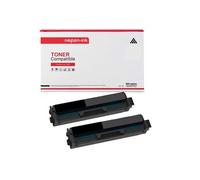 TONER 20N2HK0 - 20N20K0 Noir x 2 Compatible pour LEXMARK-NOPAN-INK CS 331dw, CS 431dw, CX 331adwe, CX 431adw