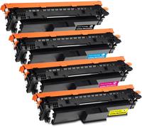 Toner 220A (Avec Puce) Pour 220X W2200A W2201A W2202A W2203A Compatible Avec Hpq 220X 220A Pour H P Color Laserjet Pro Mfp 4301Dw 4301Dwe 4301Fw 4301Fdw 4201Dw 4201Dw Dwe (Bk C M Y)