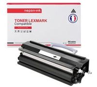 TONER 24016SE 24016SE Noir x 1 Compatible pour LEXMARK-NOPAN-INK Lexmark E232 E240 E33X E34X E230 T240 Noir G