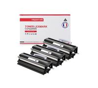 TONER 24016SE 24016SE Noir x 3 Compatible pour LEXMARK- Lexmark E232 E240 E33X E34X E230 T240