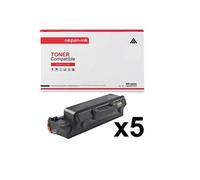 TONER 3345VDNI 3345 VDNI 106R03620 Noir x 5 Compatible pour XEROX- Phaser 3330, Phaser 3330dni, Phaser 3330Vdni, WorkCentre 3335dni, WorkCentre