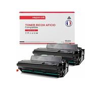 TONER 402810 403180 407008 TYPE 220 402810 403180 407008 TYPE 220 Noir x 2 Compatible pour RICOH AFICIO- Gestetner SP4100N SP4110DN SP4110N Infotec