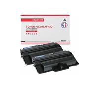TONER 406218 SP3300E 406218 SP3300E Noir x 2 Compatible pour RICOH AFICIO-NOPAN-INK Aficio SP 3300D Aficio SP 3300DN