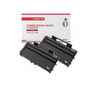 TONER 407166 TYPE SP100LE 407166 TYPE SP100LE Noir x 2 Compatible pour RICOH AFICIO- Rico Aficio SP 100 100 SFe 100 SU 100 e 110 Series 112 112 SU Sp