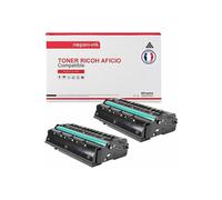 TONER 407246 TYPE SP311E 407246 TYPE SP311E Noir x 2 Compatible pour RICOH AFICIO-NOPAN-INK Lanier Sp SP 310 Series Rico Aficio SP 310 Series 311 DN 311 SFN 311 SFNw 320 Series 325 DNw 325 SFNw 325 SN