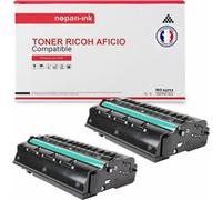 TONER 407246 TYPE SP311E 407246 TYPE SP311E Noir x 2 Compatible pour RICOH AFICIO-NOPAN-INK Lanier Sp SP 310 Series Rico Aficio SP 310 Series 311 DN 311 SFN 311 SFNw 320 Series 325 DNw 325 SFNw 325 SN