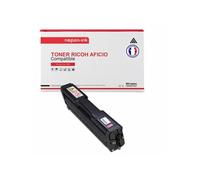 TONER 407533 SPC252EM 407533 SPC252EM Magenta x 1 Compatible pour RICOH AFICIO - Lanier SP C 261 SFNw Rico Aficio SP C 252 DNw C 252 dn C 252 sf C