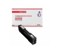 TONER 407546 407546 Jaune x 1 Compatible pour RICOH AFICIO - Rico Aficio SP C 250 C 250 dn C 250 sf C 260 DNw C 260 SFNw C 261 SFNw / SP C 260 DNw