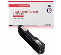 TONER 407902 SPC340E 407902 SPC340E Jaune x 1 Compatible pour RICOH AFICIO -NOPAN-INK Rico Aficio SP C 340 dn C 341 SP C 340 dn 341 G