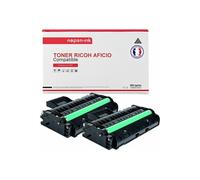 TONER 408160 TYPE SP277E 408160 TYPE SP277E Noir x 2 Compatible pour RICOH AFICIO- Rico Aficio SP 270 Series 277 NWx 277 SFNwX 277 SNwX 277 Series Sp