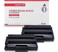 TONER 408162 TYPE SP377XE 408162 TYPE SP377XE Noir x 2 Compatible pour RICOH AFICIO- Lanier Sp SP 377 sfNwX Rico Aficio SP 370 Series 377 DNwX 377