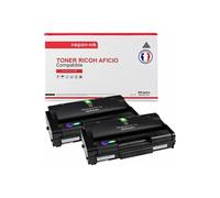 TONER 408278 TYPE SP330 408278 TYPE SP330 Noir x 2 Compatible pour RICOH AFICIO- Rico SP 330 DN Rico SP 330 SFN Rico SP 330 SN Rico SP 330 Series