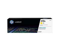 Hp 410a - jaune - original - laserjet - cartouche de toner (cf412a)