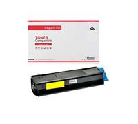 TONER 42127407 C3100 Cyan x 1 Compatible pour OKI- C 3100, C 3200, C 3200N