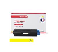 TONER 42804537 42804537 Yellow x 1 Compatible pour OKI- OKI C 3100 OKI C 3200 OKI C 3200 N OKI C 3200 Series