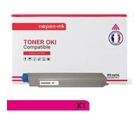 TONER 42918914 42918914 Magenta x 1 Compatible pour OKI-NOPAN-INK OKI C 9600 OKI C 9600 DN OKI C 9600 DN OKI C 9600 DTN OKI C 9600 N OKI C 9600 XF OKI C 9600 XF PRO OKI C 9600 XF Pro Lite OKI C 9650 D