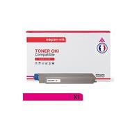 TONER 42918914 42918914 Magenta x 1 Compatible pour OKI- OKI C 9600 OKI C 9600 DN OKI C 9600 DN OKI C 9600 DTN OKI C 9600 N OKI C 9600 XF OKI C 9600