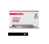 TONER 42918916 42918916 Noir x 1 Compatible pour OKI- OKI C 9600 OKI C 9600 DN OKI C 9600 DN OKI C 9600 DTN OKI C 9600 N OKI C 9600 XF OKI C 9600 XF