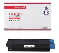 TONER 43034807 43034807 Cyan x 1 Compatible pour OKI-NOPAN-INK OKI C 3100 OKI C 3200 OKI C 3200 N OKI C 3200 Series