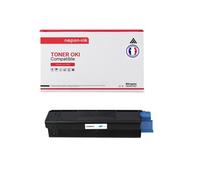 TONER 43034807 43034807 Cyan x 1 Compatible pour OKI- OKI C 3100 OKI C 3200 OKI C 3200 N OKI C 3200 Series
