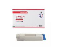 TONER 43324423 43324423 Cyan x 1 Compatible pour OKI- OKI C 5500 N OKI C 5550 MFP OKI C 5550 n MFP OKI C 5800 OKI C 5800 DN OKI C 5800 LDN OKI C 5800
