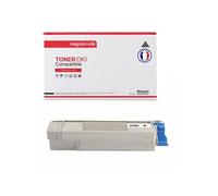 TONER 43324424 43324424 Noir x 1 Compatible pour OKI-NOPAN-INK OKI C 5500 N OKI C 5550 MFP OKI C 5550 n MFP OKI C 5800 OKI C 5800 DN OKI C 5800 LDN