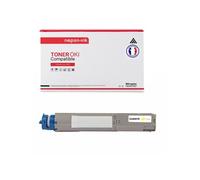 TONER 43459329 43459329 Yellow x 1 Compatible pour OKI- OKI C 3300 OKI C 3300 N OKI C 3300 Series OKI C 3400 OKI C 3400 N OKI C 3450 OKI C 3450 N OKI