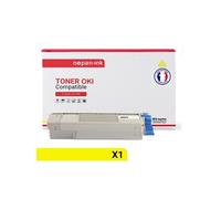 TONER 43865722 43865722 Magenta x 1 Compatible pour OKI- OKI C 5850 OKI C 5850 DN OKI C 5850 N OKI C 5850 Series OKI C 5950 OKI C 5950 CDTN OKI C