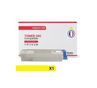 TONER 43872305 43872305 Yellow x 1 Compatible pour OKI- OKI C 5650 OKI C 5650 DN OKI C 5650 N OKI C 5650 Series OKI C 5750 OKI C 5750 DN OKI C 5750 N