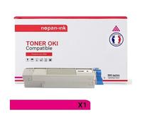 TONER 43872306 43872306 Magenta x 1 Compatible pour OKI- OKI C 5650 OKI C 5650 DN OKI C 5650 N OKI C 5650 Series OKI C 5750 OKI C 5750 DN OKI C 5750