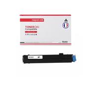 TONER 43979102 43979102 Noir x 1 Compatible pour OKI-NOPAN-INK OKI B410 OKI B410D OKI B410DN OKI B430 OKI B430D OKI B430DN OKI B440 OKI B440DN MB460