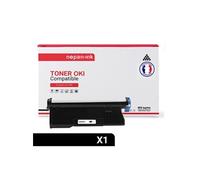 TONER 43979202 43979202 Noir x 1 Compatible pour OKI-NOPAN-INK OKI B420 OKI B430 OKI B430D OKI B430DN OKI B440 OKI B440DN MB460 OKI MB470 OKI MB480