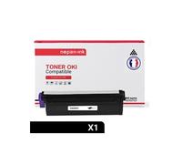 TONER 43979216 43979216 Noir x 1 Compatible pour OKI- OKI MB460 OKI MB470 OKI MB480 OKI MB460 OKI MB470 OKI MB480