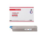 TONER 44059107 44059107 Cyan x 1 Compatible pour OKI- OKI C 810 CDTN OKI C 810 DN OKI C 810 N OKI C 830 CDTN OKI C 830 DN OKI C 830 DTN OKI C 830 N