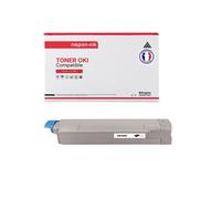 TONER 44059108 44059108 Noir x 1 Compatible pour OKI-NOPAN-INK OKI C 810 CDTN OKI C 810 DN OKI C 810 N OKI C 830 CDTN OKI C 830 DN OKI C 830 DTN OKI