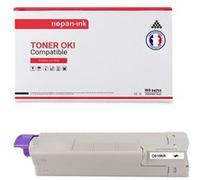 TONER 44315308 44315308 Noir x 1 Compatible pour OKI-NOPAN-INK OKI C 610 CDN OKI C 610 DM OKI C 610 DN OKI C 610 DTN OKI C 610 N G
