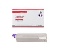 TONER 44315308 44315308 Noir x 1 Compatible pour OKI- OKI C 610 CDN OKI C 610 DM OKI C 610 DN OKI C 610 DTN OKI C 610 N