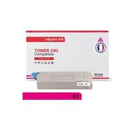 TONER 44318606 44318606 Magenta x 1 Compatible pour OKI- OKI C 710 CDTN OKI C 710 DN OKI C 710 DTN OKI C 710 N OKI C 711 CDTN OKI C 711 DM OKI C 711