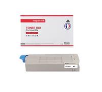 TONER 44318608 44318608 Noir x 1 Compatible pour OKI- OKI C 710 CDTN OKI C 710 DN OKI C 710 DTN OKI C 710 N OKI C 711 CDTN OKI C 711 DM OKI C 711 DN