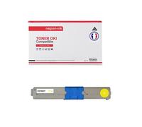 TONER 44469704 44469704 Yellow x 1 Compatible pour OKI- OKI C 310 DN OKI C 330 DN OKI C 331 DN OKI C 510 DN OKI C 511 DN OKI C 530 DN OKI C 531 DN